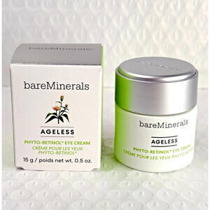 bareMinerals Ageless Phyto-Retinol Eye Cream 0.5 oz Full Size